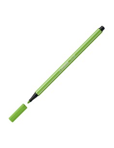  C/10 rotulador stabilo pen 33 verde claro nº16 punta 1,0mm  2